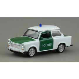 Trabant 601 Polizia Modellautók