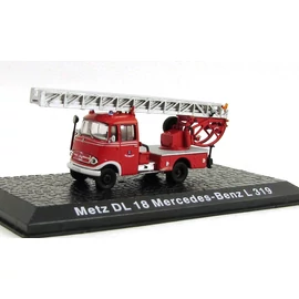 Tűzoltó - Metz DL 18 Mercedes-Benz L 319 Modellautó