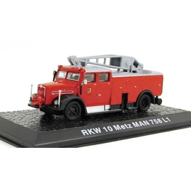 Tűzoltó - RKW 10 Metz Man 758 L1 Modellautó