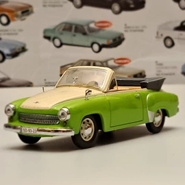Wartburg 311 Cabrio 1959 1:43