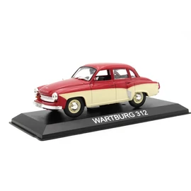 Wartburg 312 Bordó-Vaj 1:43
