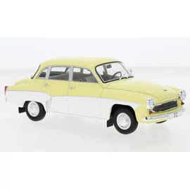 Wartburg 312 Sárga-Fehér 1:24
