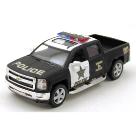Chevrolet Silverado 2014 Police autómodell