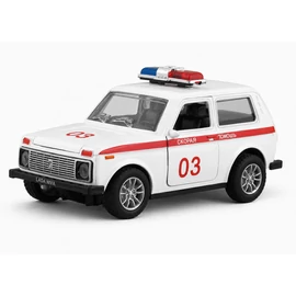  Lada Níva Police Gyerekjáték Modellautó