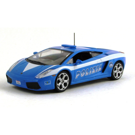Lamborghini Gallardo Polizia Autómodell