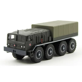 MAZ-535A katonai teherautó fémautó 1
