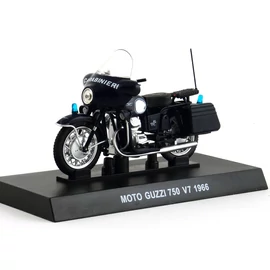 Moto Guzzi 750 V7 1966 1:24 Modellautó