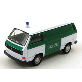 VW T3 VAN Polizei fémautó