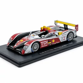 Audi R10 TDI - Winner Le Mans 2008 1:43