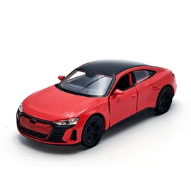 Audi RS E-Tron GT Welly modellautó piros