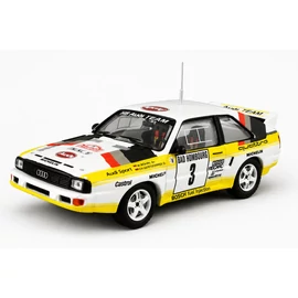  Audi Sport Quattro Rallye Monte Carlo 1985 Modellautó