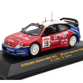 Citroen Xsara WRC S.Loeb-D.Elena 1:43
