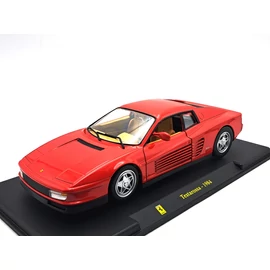 Ferrari Testarossa 1984 1:24