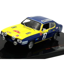 Ford Capri #2 W.Röhl Baltic Rally 1:43