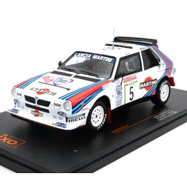 Lancia Delta S4 Rally San Remo #5 1:24 Modell Autó