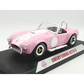 Shelby Cobra 427 S/C 1965 Pink 1:18 Modell Autó