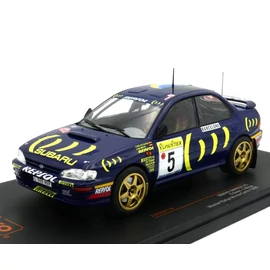 Subaru Impreza 555 Rally Montecarlo 1:24 Modell Autó