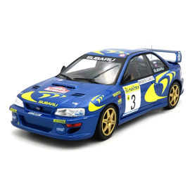 Subaru Impreza S5 WRC 1998 1:18
