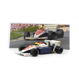 Toleman TG184 1:43 Modellautó