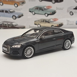 Audi A5 Coupe 1:43 Fekete