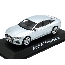 Audi A7 Sportback 1:43 Silver Modell Autó