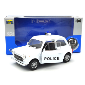 Mini Cooper 1300 Police Modellautó