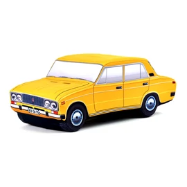 Plüss Lada 2106 (1600)