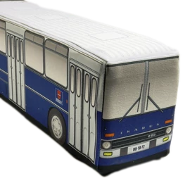 Plüss Ikarus 280 Ráncajtós Kék