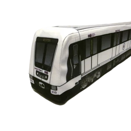 Plüss Alstom Metropolis Metrókocsi