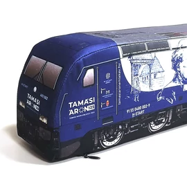 Plüss Bombardier TRAXX Máv "Tamási Áron"