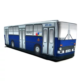 Plüss busz Ikarus 260 Kék