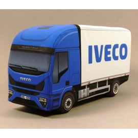 Plüss Iveco Teherautó Modellautó