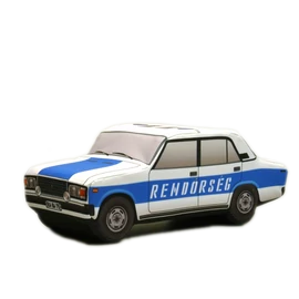 Plüss Lada 2107 Rendőr