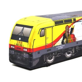 Plüss Bombardier &amp;quot;TRAXX&amp;quot; Villamosmozdony (Toldi)