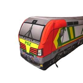 Siemens Vectron Villamosmozdony &amp;quot;PSZ&amp;quot;