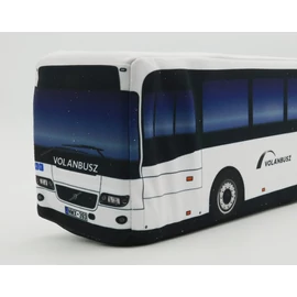 Plüss Volvo 8500 Volánbusz Fehér