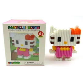 Kreatív mini építőjáték – Hello Kitty