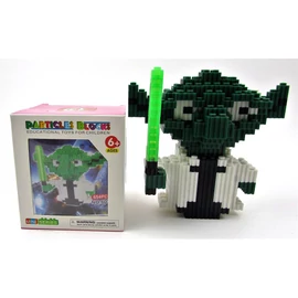 Kreatív mini építőjáték – Yoda