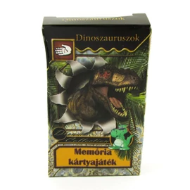 Dinoszauruszok memória kártya