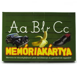 Memóriakártya-ABC 1