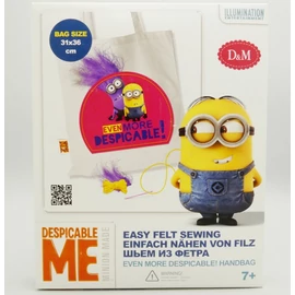 Minions Varrókészlet &amp;quot;Fehér Táska&amp;quot;