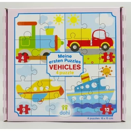 Puzzle 4 képes Járművek