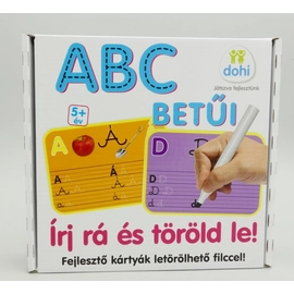 ABC Betűi Fejlesztő Kártya