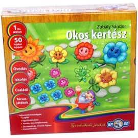 Okos kertész logikai társasjáték
