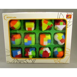 3D Puzzle 12 db-os Játék 1