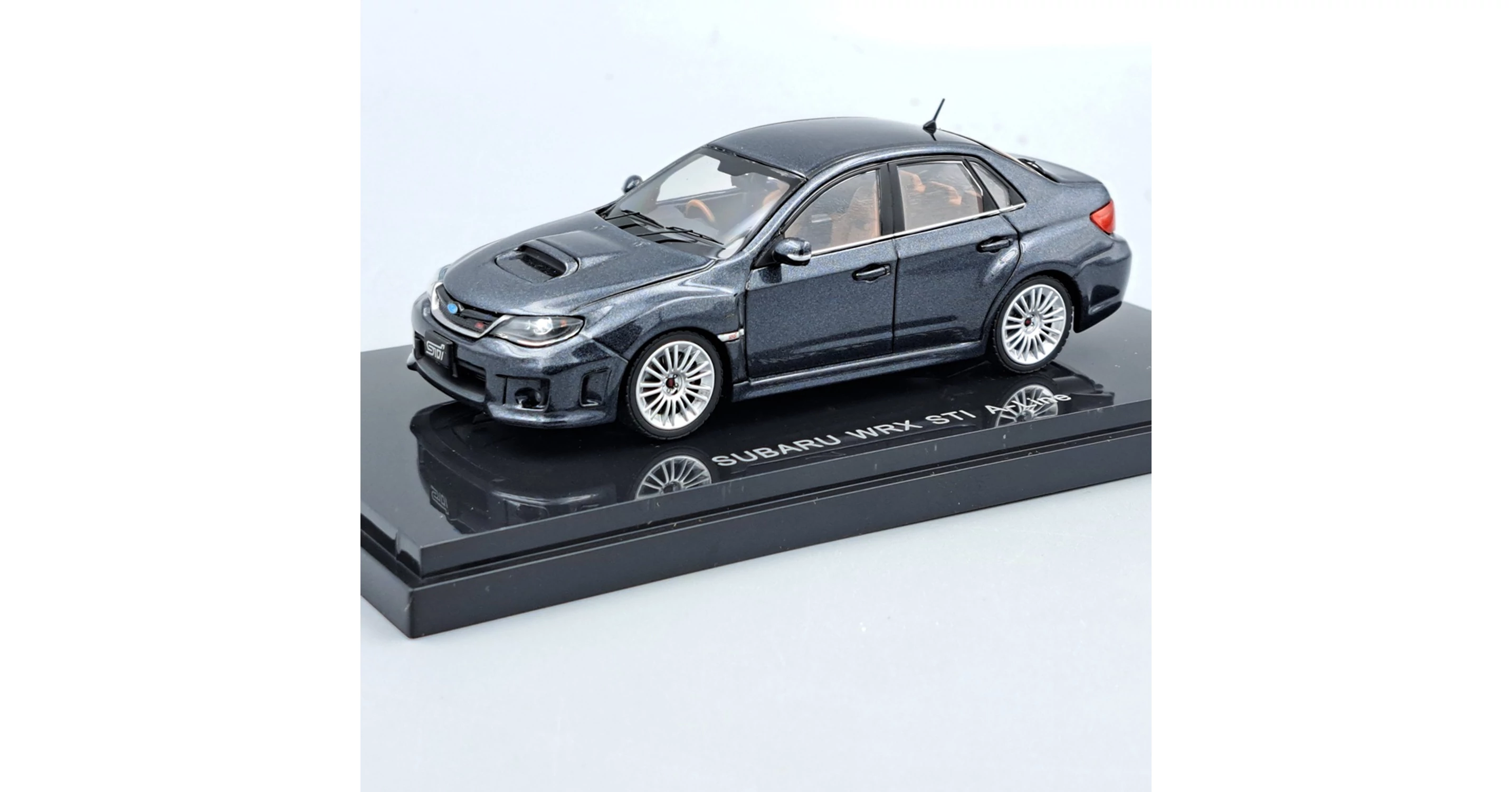 Subaru WRX STI A-Line fém modell autó 1:43-as méretben