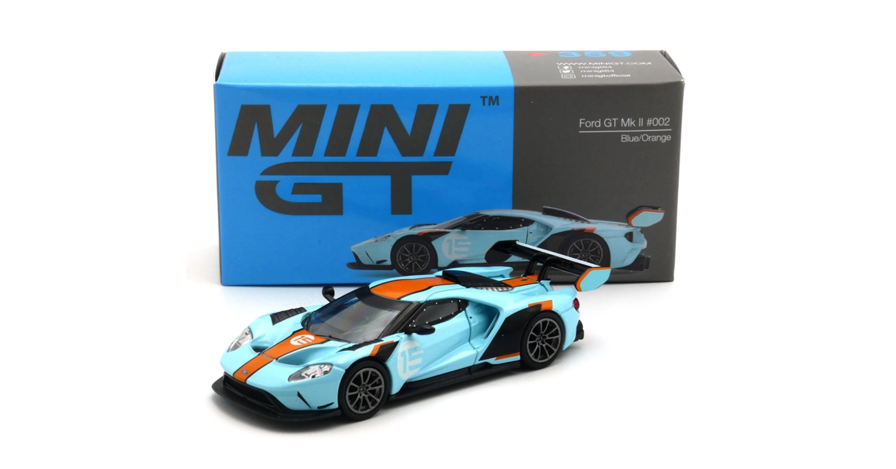MINIcar】MINI GT 1/64 フォード GT Mk 359 MINIcar】MINI GT 1/64