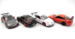 Porsche 911 GT 3 RS 2010 modellautó