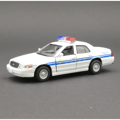 Ford Crown Victoria Police Interceptor autómodell