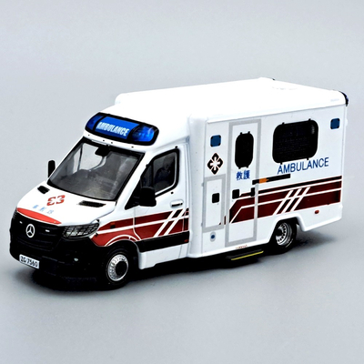 Mercedes-Benz Ambulance 1:64 Era Models fémautó